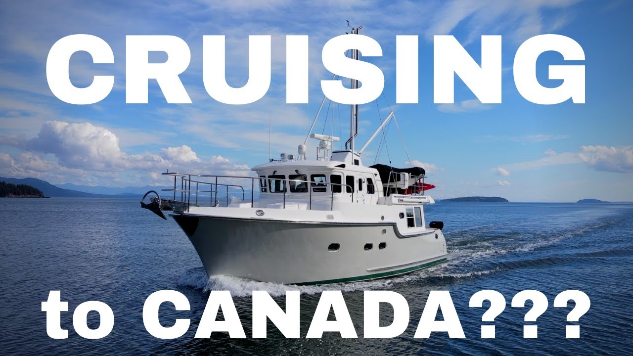 We're cruising to Canada! Well, kinda sorta maybe??? Plus, weekly Q&A! [NORDHAVN 43 TRAWLER]