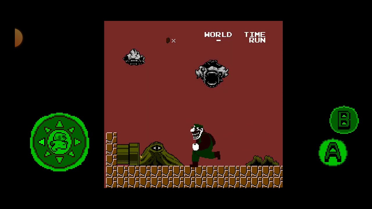 Jugando Mario '85, Pero es Luigi '85