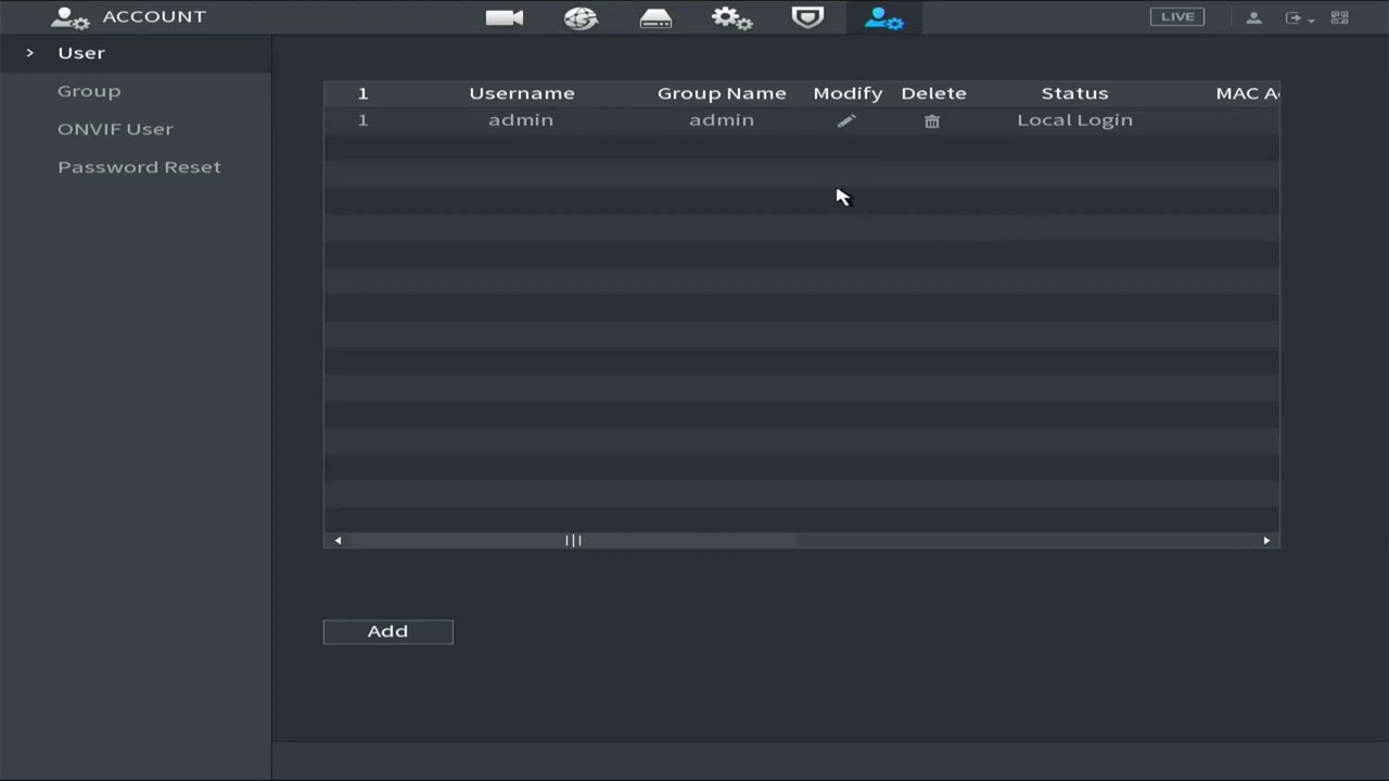 How to Change Pattern Lock in Dahua DVR, NVR and XVR