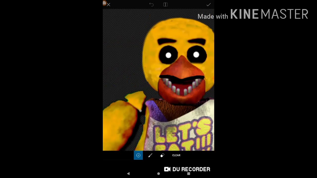 making Springchica fnaf speed edit