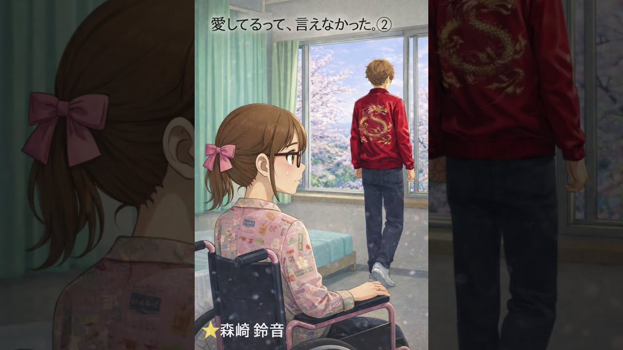 愛してるって、言えなかった。②