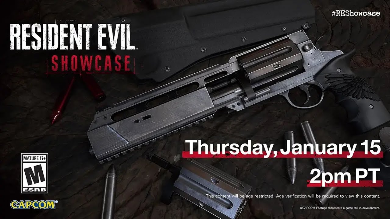 Resident Evil Showcase - GET IN HERE!