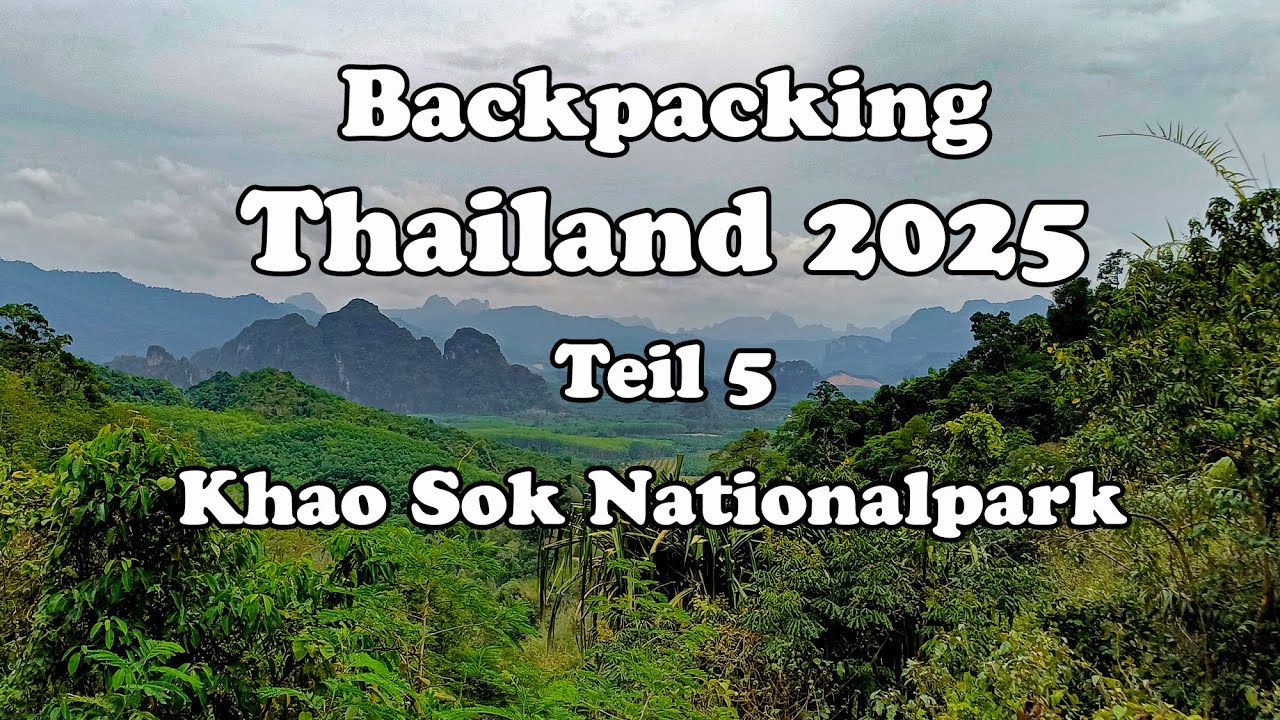 Thailand Trip 2025 Part 5  