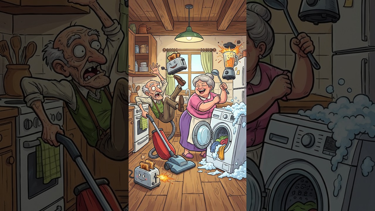 🤣 Ржачные истории: когда техника умная, а дед с бабкой ещё умнее