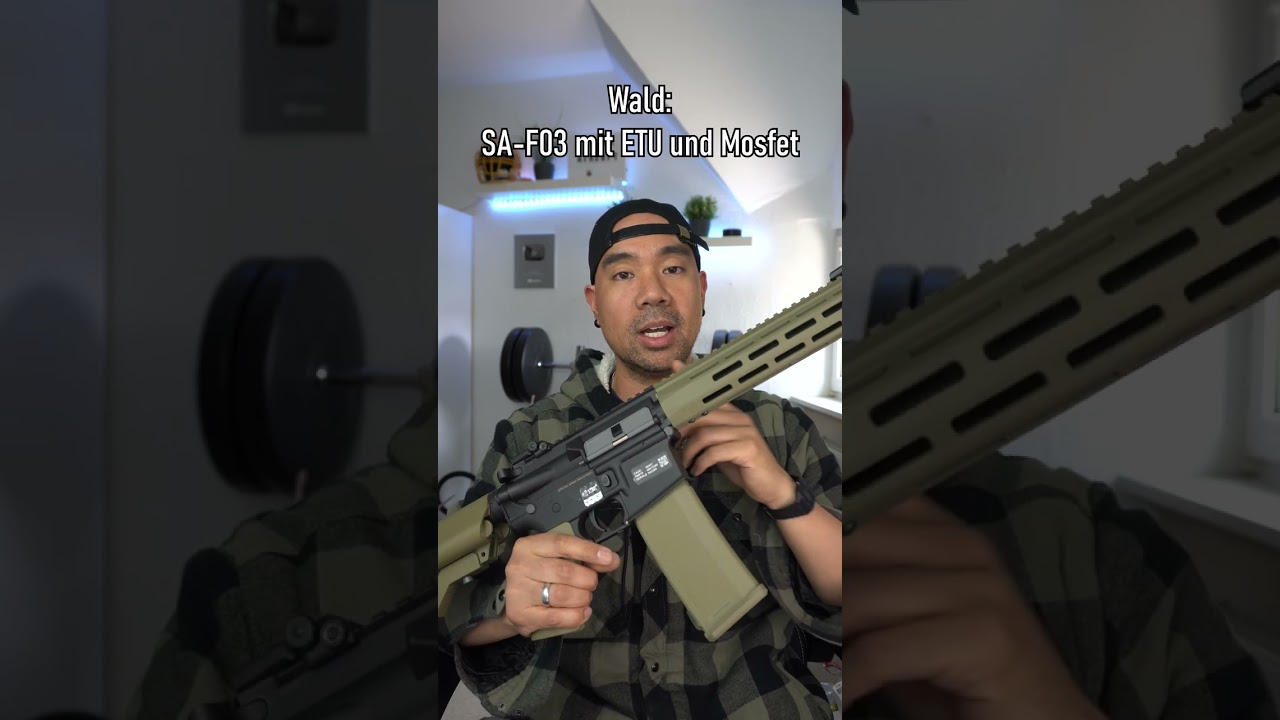 Welche Airsoft f&uuml;r den Einstieg?