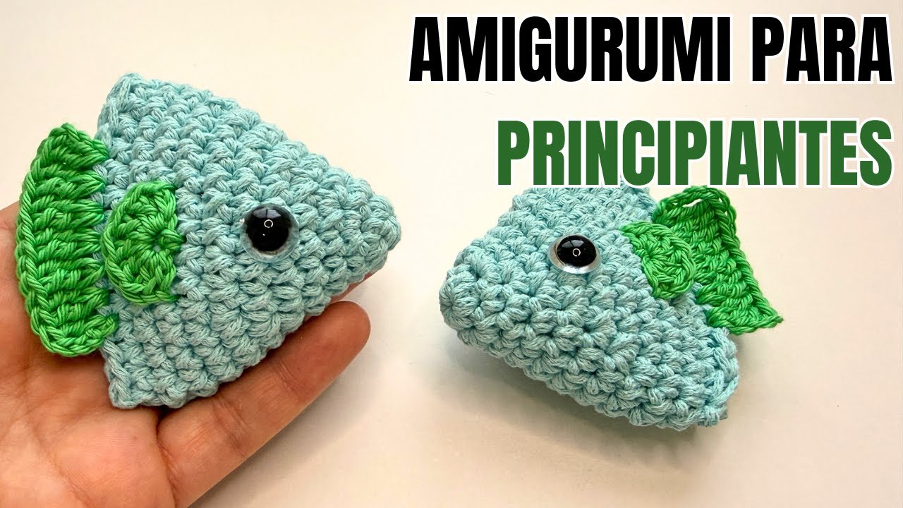 Los AMIGURUMIS más fáciles de hacer PRINCIPIANTES DE CROCHET