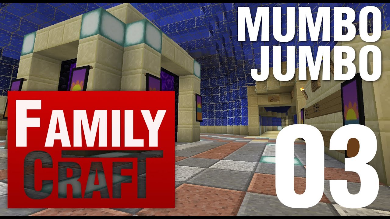 Mumbo Patreon Server Episode 03 - It's Beacon Time!