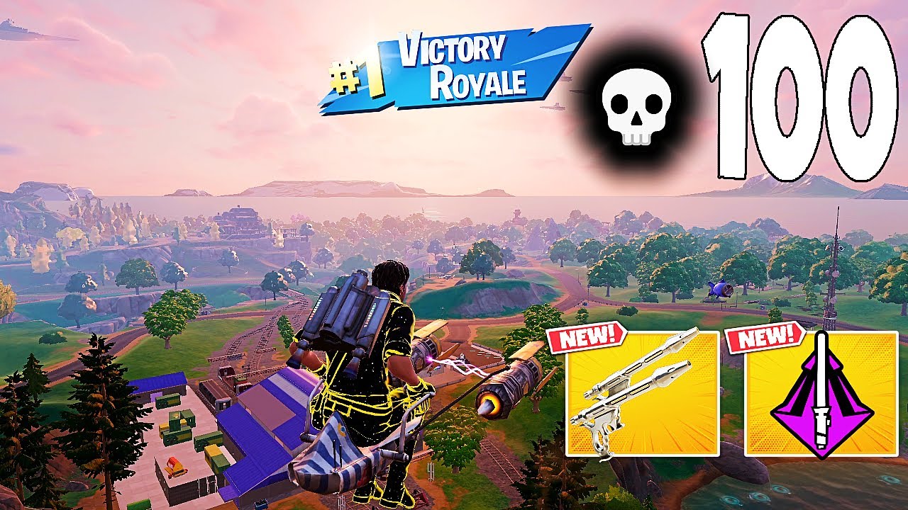 100 Elimination Solo Vs Squads 