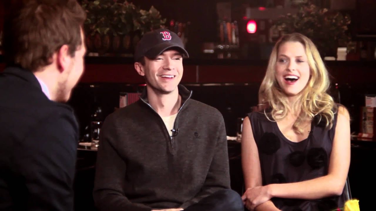 Topher Grace & Teresa Palmer Interview - Reel Reactions