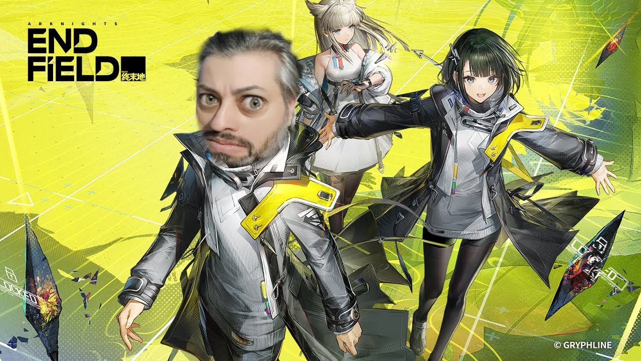 Dando uma olhada no novo gacha que lançou! Arknights Endfield!