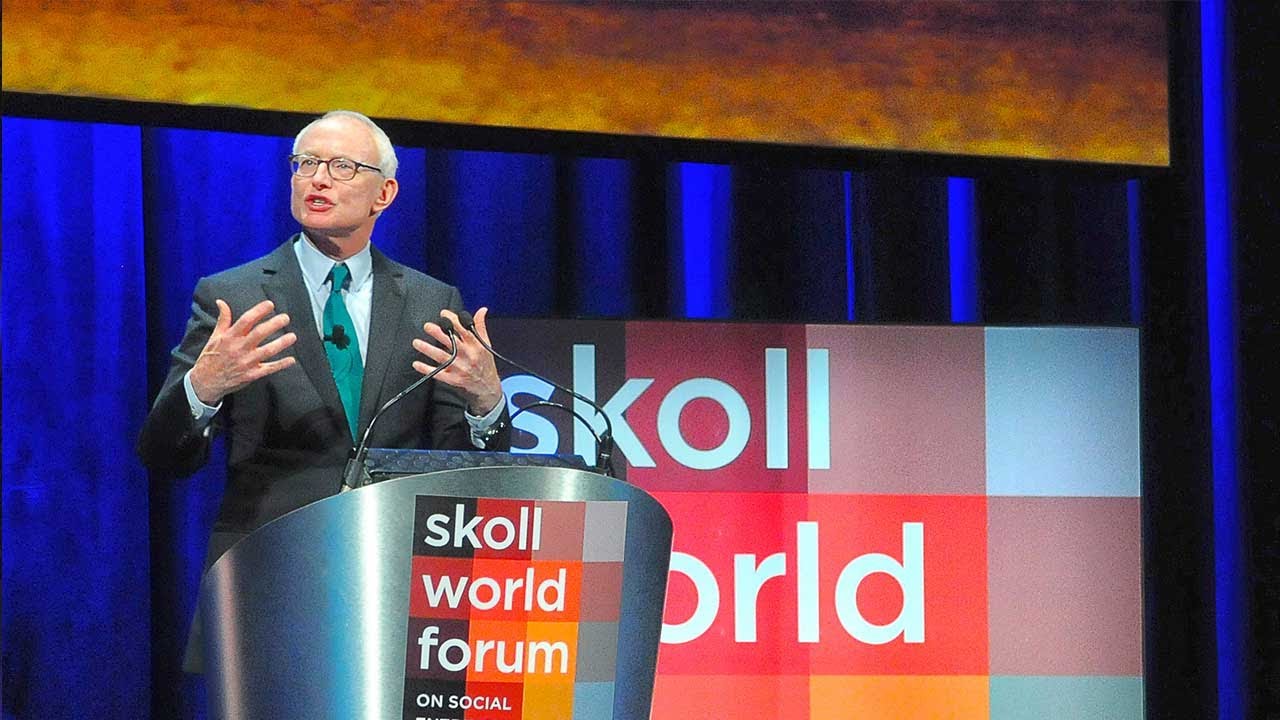 Michael Porter: DISRUPTING THE STATUS QUO: FROM ECONOMIC GROWTH TO SOCIAL PROGRESS