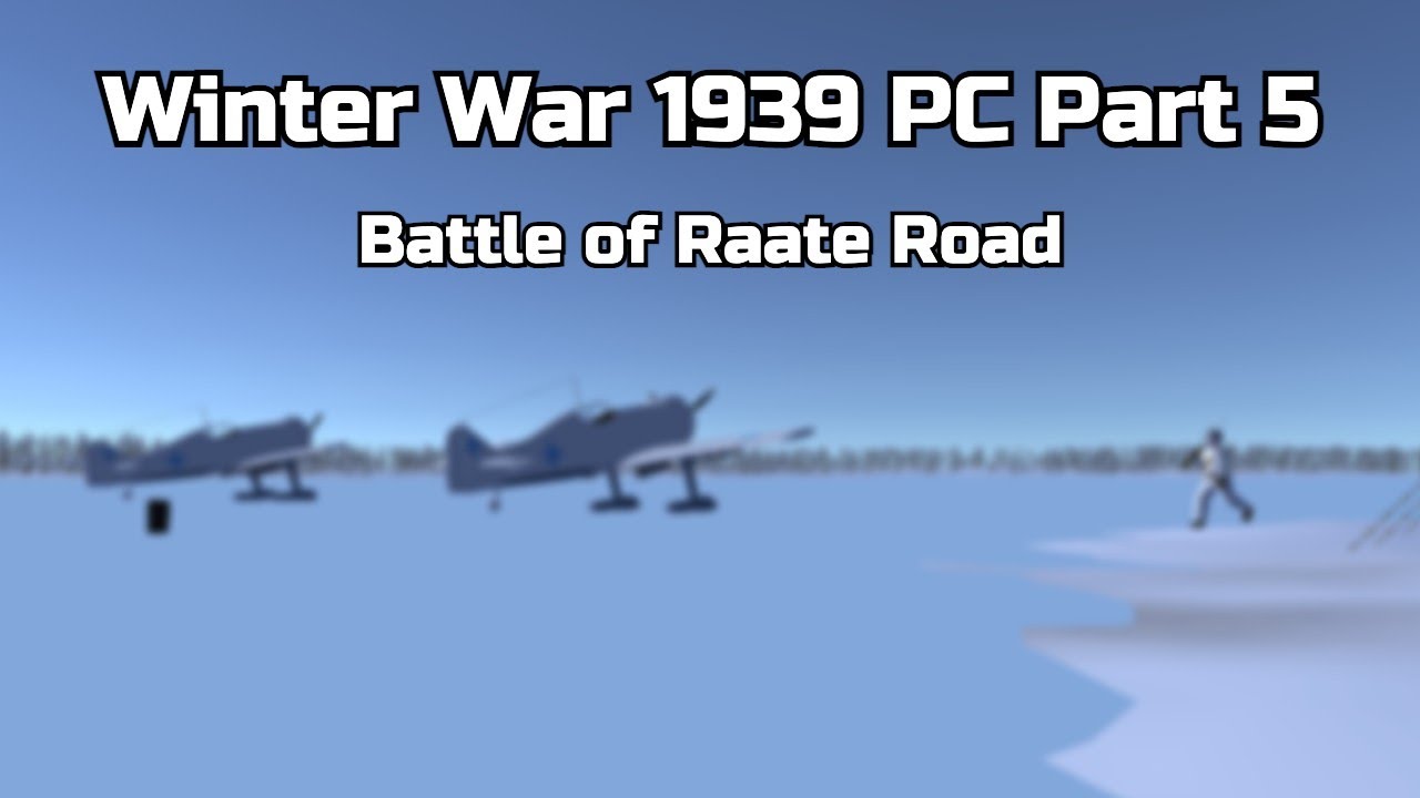 Winter War 1939 PC Battle of Raate Road