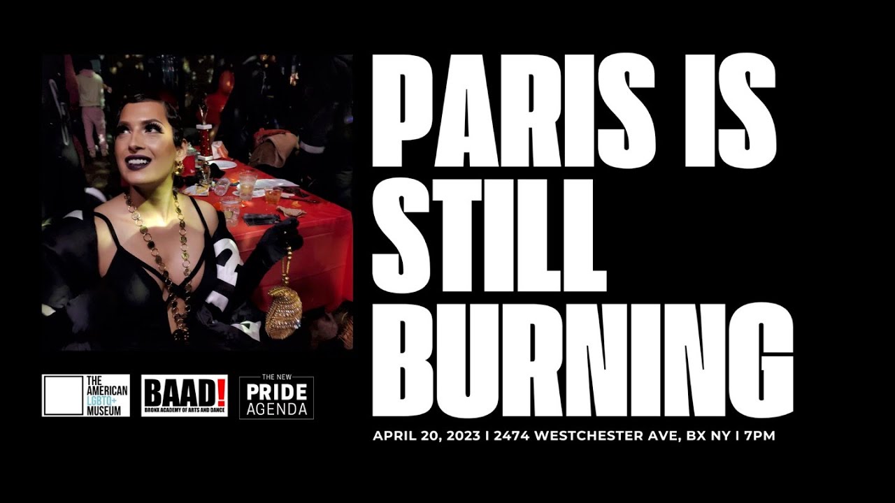 Paris Is Still Burning: I'm an Icon, Darling!