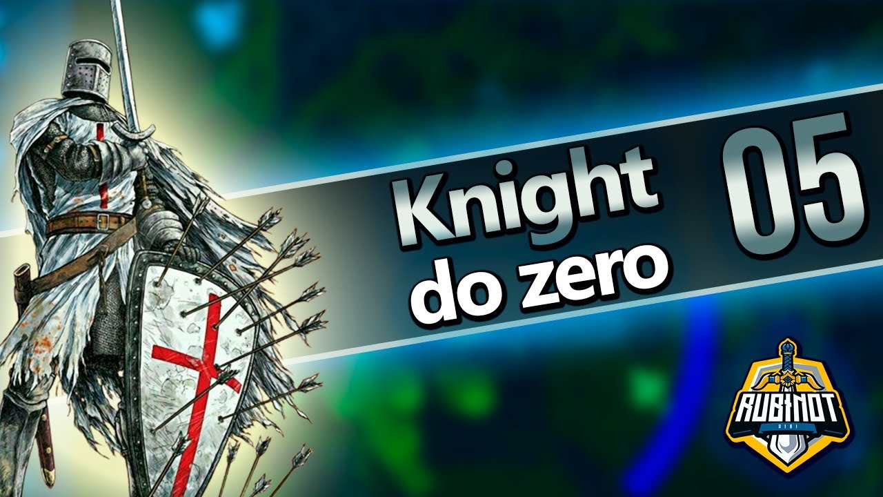 Upando Knight (EK) do ZERO no RUBINOT - EP 05