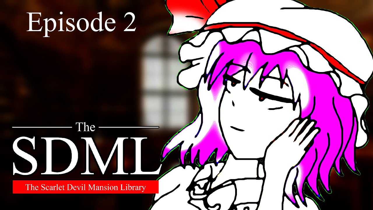 Touhou | The Scarlet Devil Mansion Library | Ep 2 | Remilia decides to make the library public