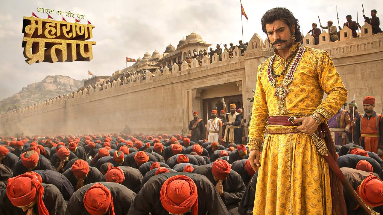 मुग़लो की सेना ने महाराणा प्रताप से मांगी प्राणों की भिक्षा | भारत का वीर पुत्र | Maharana Pratap