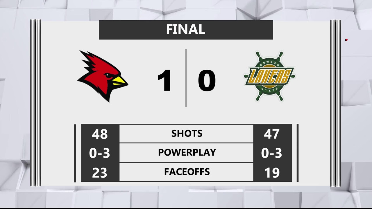 SUNY Oswego Women's Ice Hockey vs Plattsburgh | February 13th, 2026