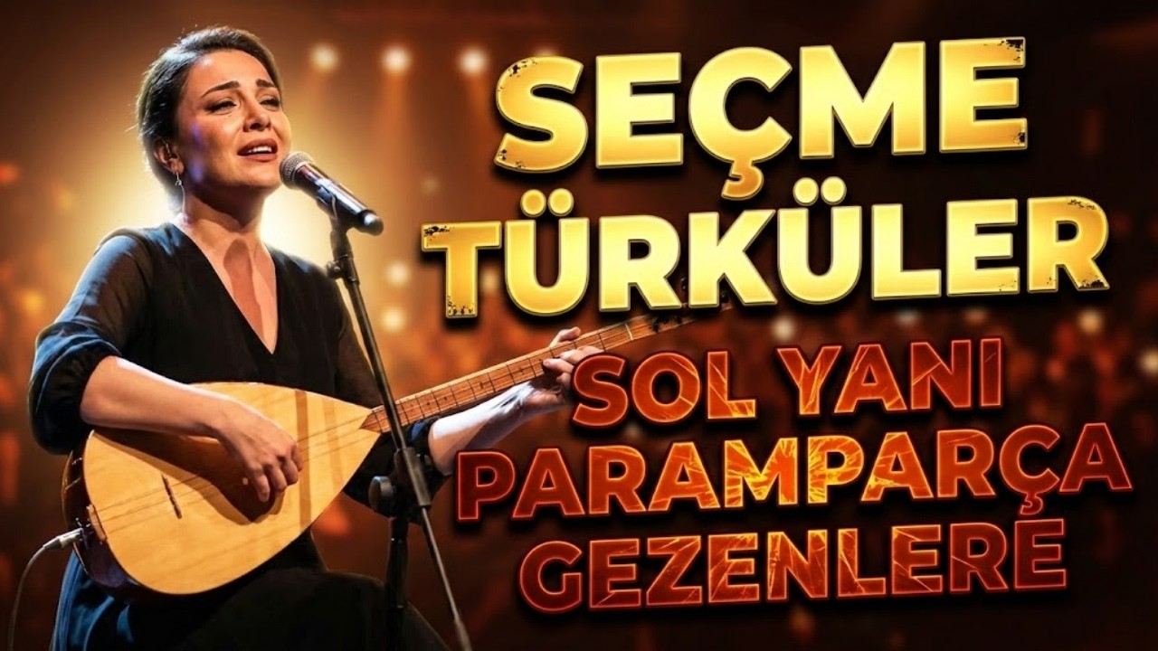 Dinleyen Ağlıyor… 💔 Seçme Türküler | Dertli, Damar, Efkarlı, Ağlatan Karışık Türküler 2026