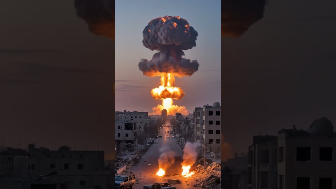 Iran's Strike on Israel | Devastating AI War Scene | Flashwar Reports 