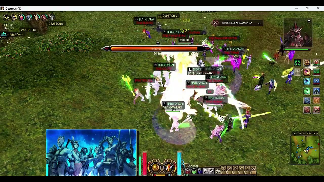 DestroyerPK Evento BOSS