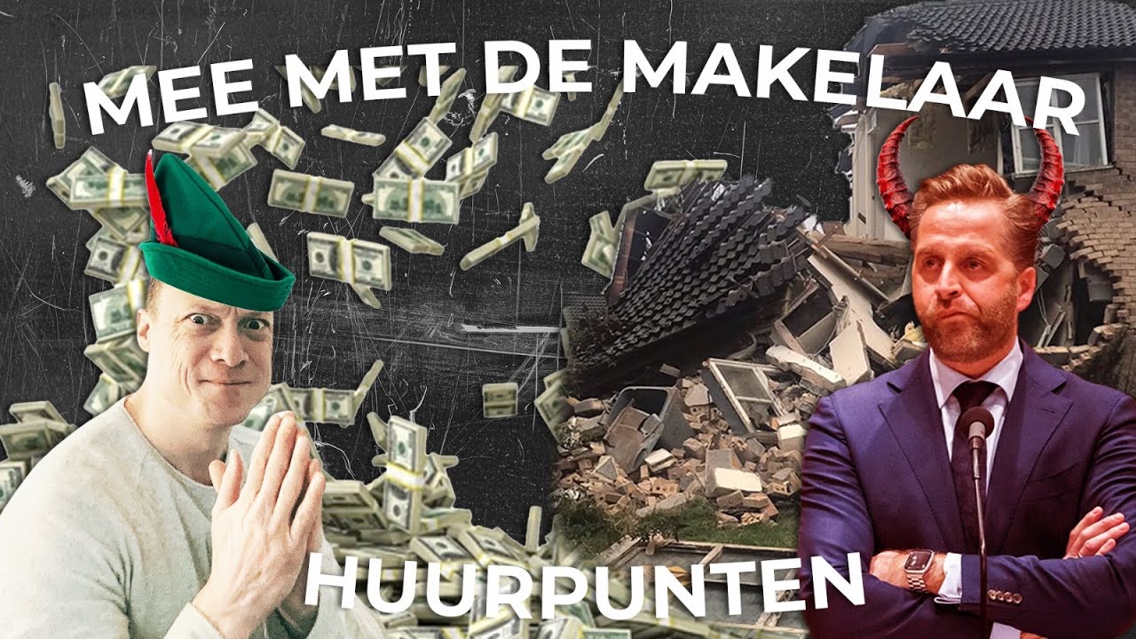 Huurpunten (aflevering)  -  Mee Met De Makelaar  -  Dutch Realtor Training