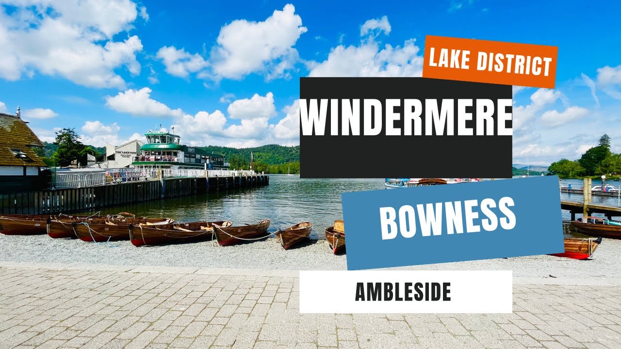 A DAY TRIP TO LAKE DISTRICT UK##Best Travel Place in UK##UK TRAVEL VLOG