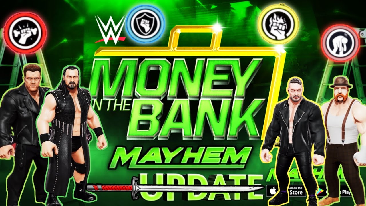 MITB 2K23 Update 🔥 || New 6&5 🌟 SuperStars || WWE MAYHEM ♦️