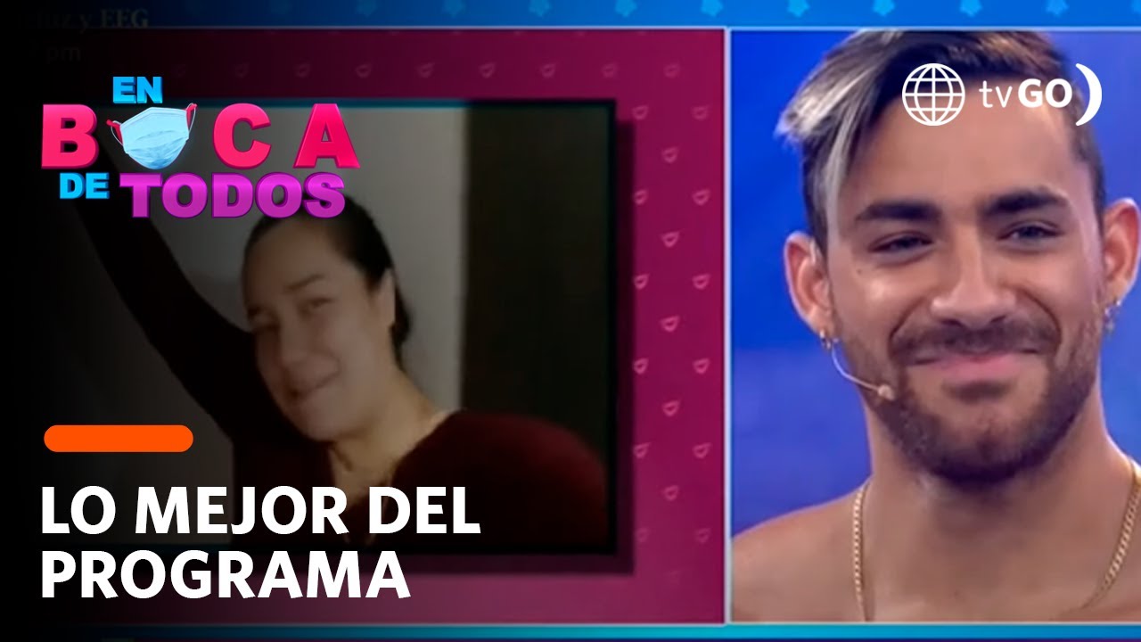 En Boca de Todos: Marianita mandó apoyo a Austin Palao en 
