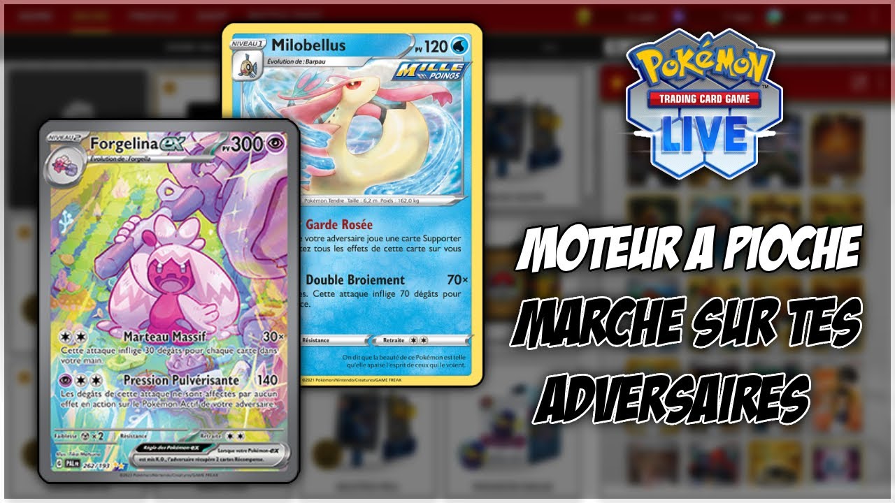 Pokemon PTCGL : But Du Deck ? TOUT CASSER !