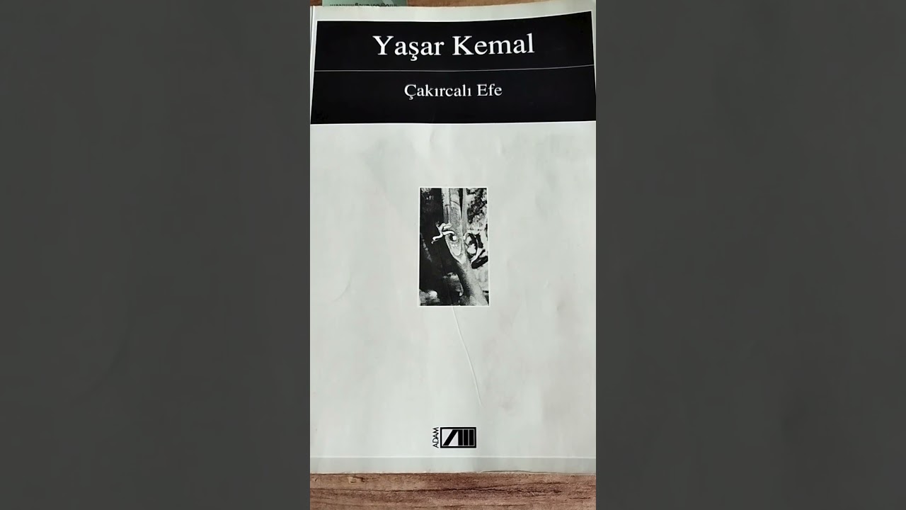 Yaşar Kemal Çakırcalı Efe son bölüm. Pazartesi akşamı farklı bir kitap da buluşmak üzere 
