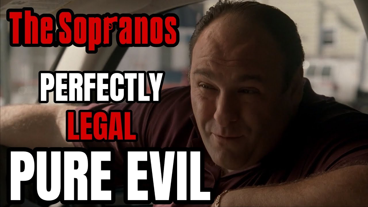 The Most Vile Thing Tony Did (It Was Legal) (Sopranos)