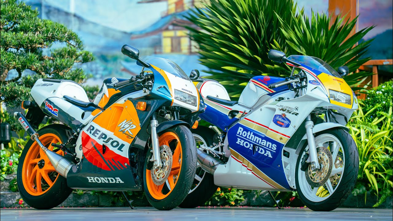 Nsr250Mc28 Repsol Motovlog VietNam Bi&ecirc;n Ho&agrave; #motovlog #nsr250r