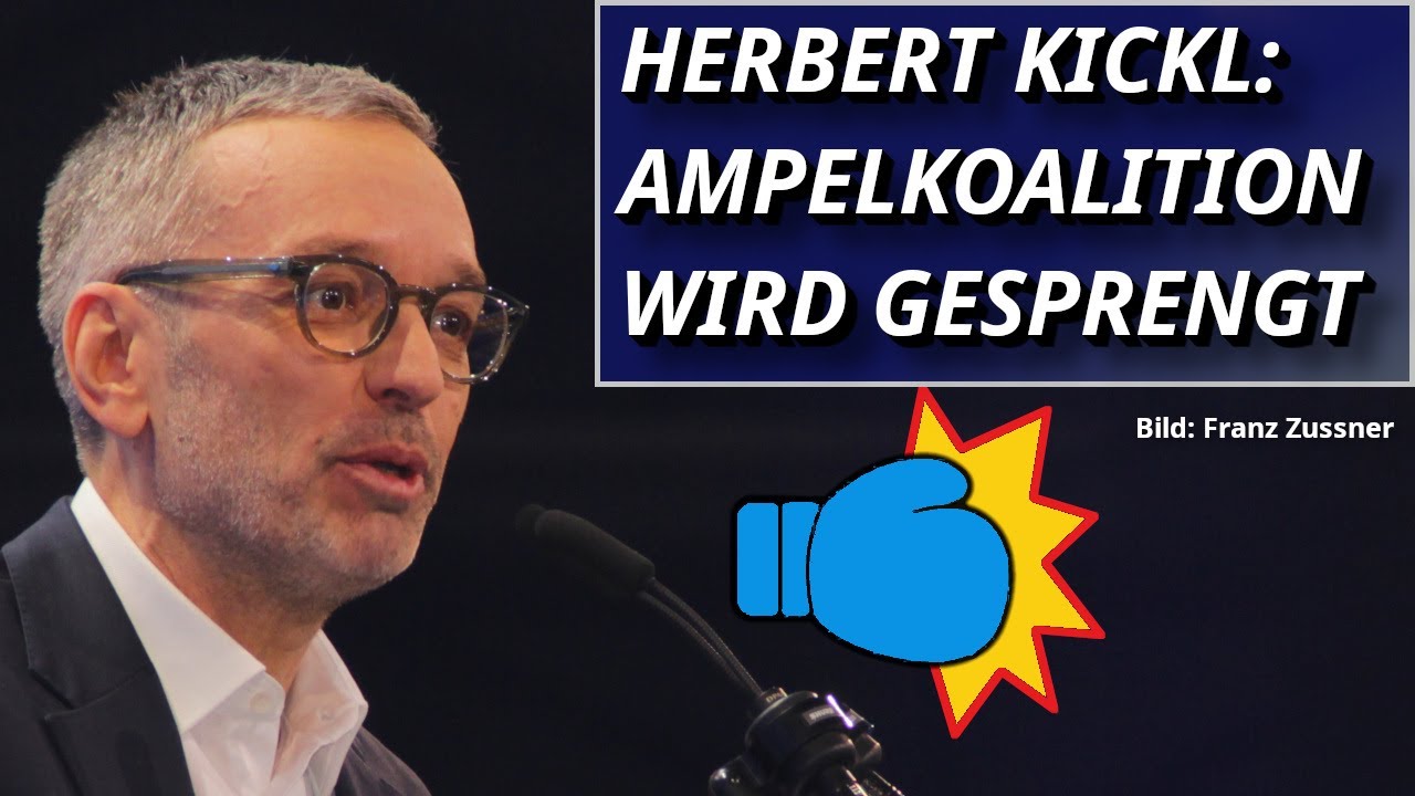Mission Volkskanzler: Kickl und FPÖ blasen zum Angriff auf Bundesregierung - On The Grid Ep: 728/2