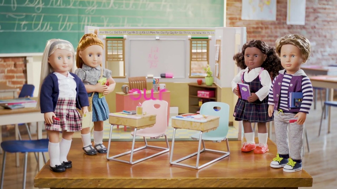 Our Generation Dolls - Awesome Academy
