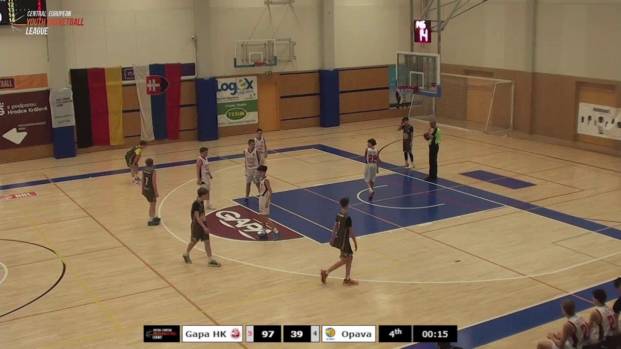 CEYBL U14, 22. 2. 2026, Královští Sokoli - BK Opava