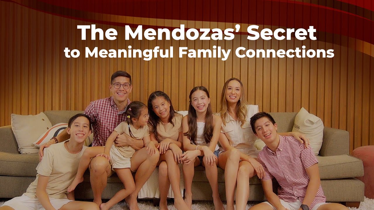 Edric and Joy Mendoza's Secret to Meaningful Family Connections | #PLDT95