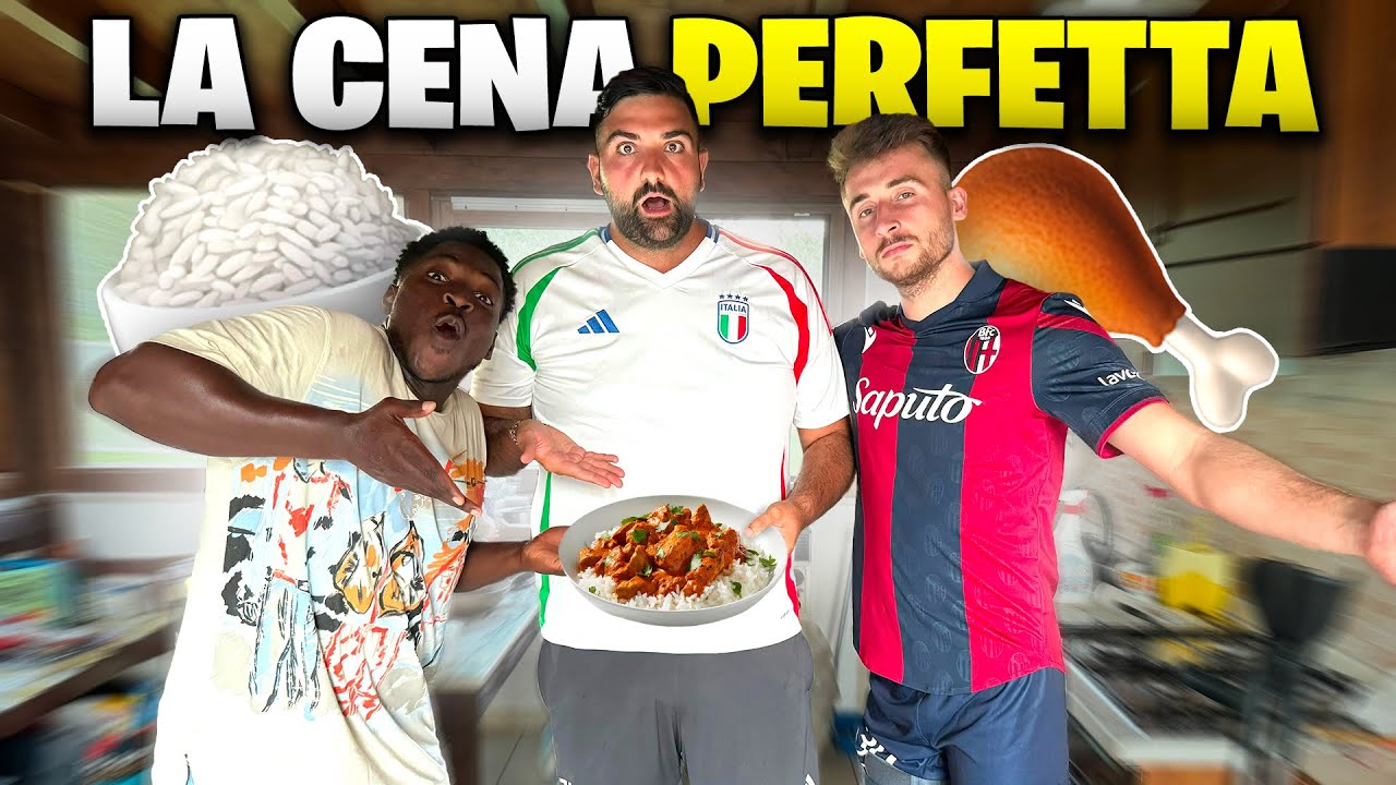 LA CENA PERFETTA CON I PIRLASV 😍 🍚🍗