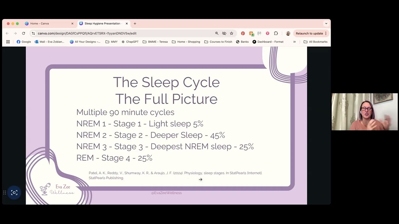 Sleep Hygiene with Eva
