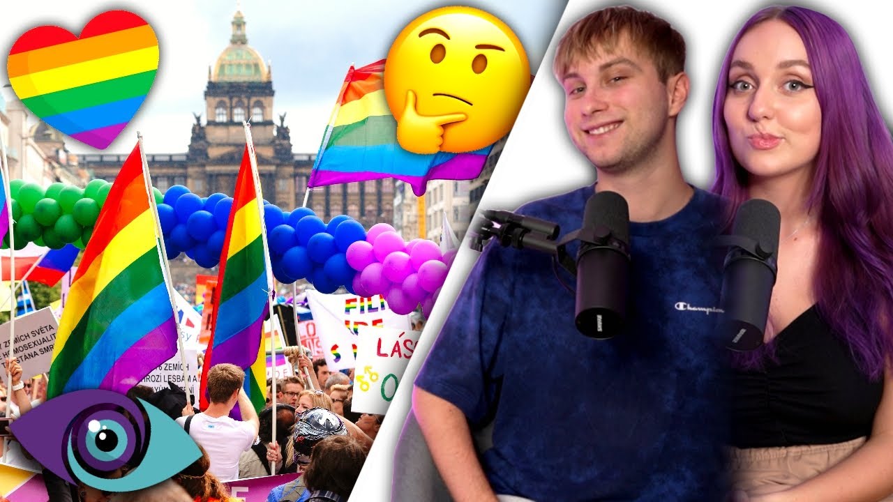 NÁŠ SPICY NÁZOR NA LGBT KOMUNITU! / KOLIK JE POHLAVÍ? MAJÍ PRIDE POCHODY SMYSL? | JINEJ POHLED