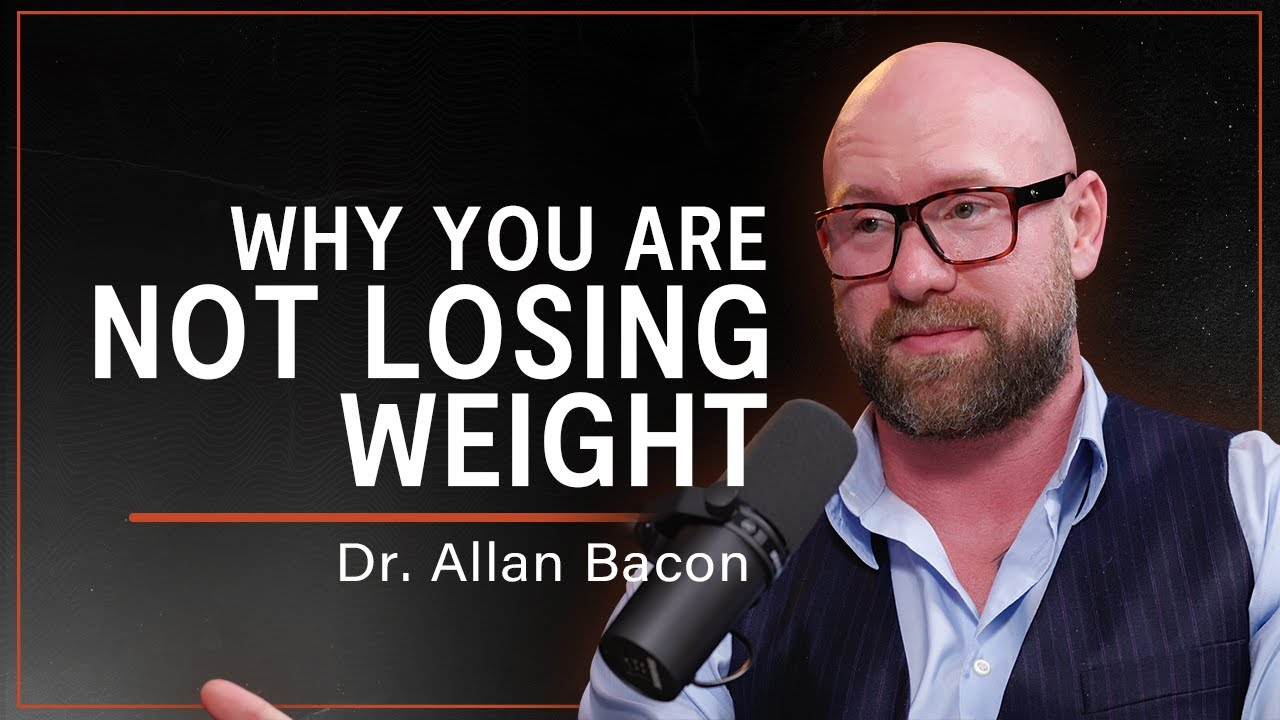 The Truth About Metabolic Adaptation  | Dr. Allan Bacon