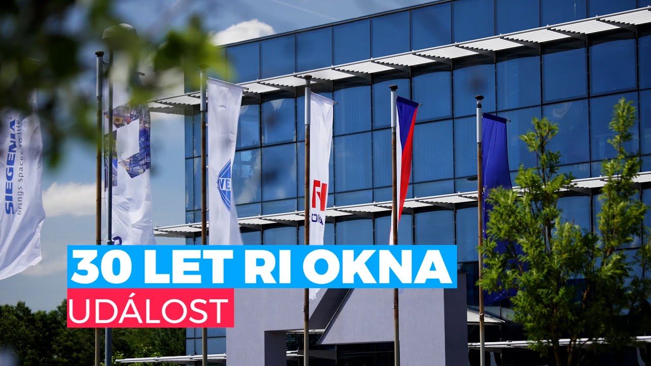 RI OKNA 30 LET