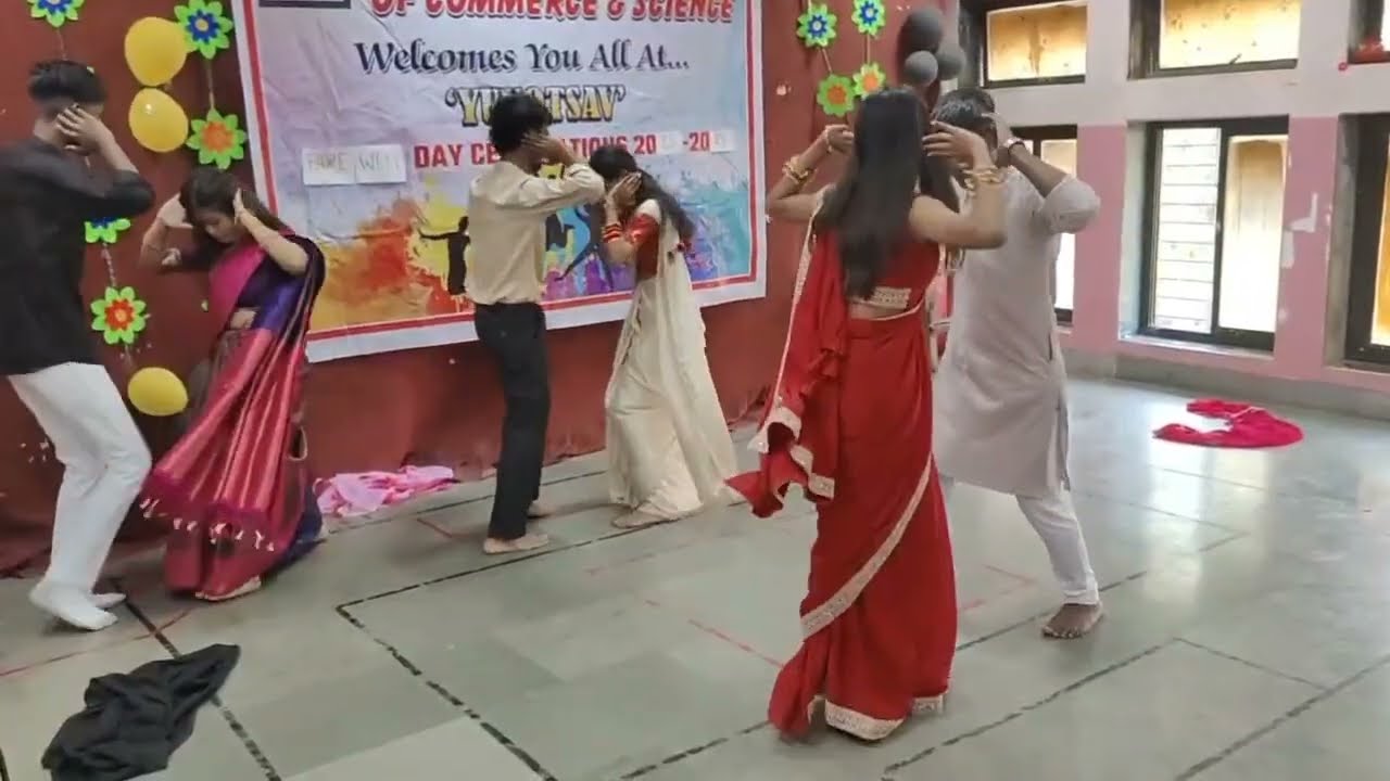 12th Farewell Dance💃 Bollywood & Bhojpuri Trending Song 🎶 Thanks For Watching! Subscribe for more! 😊