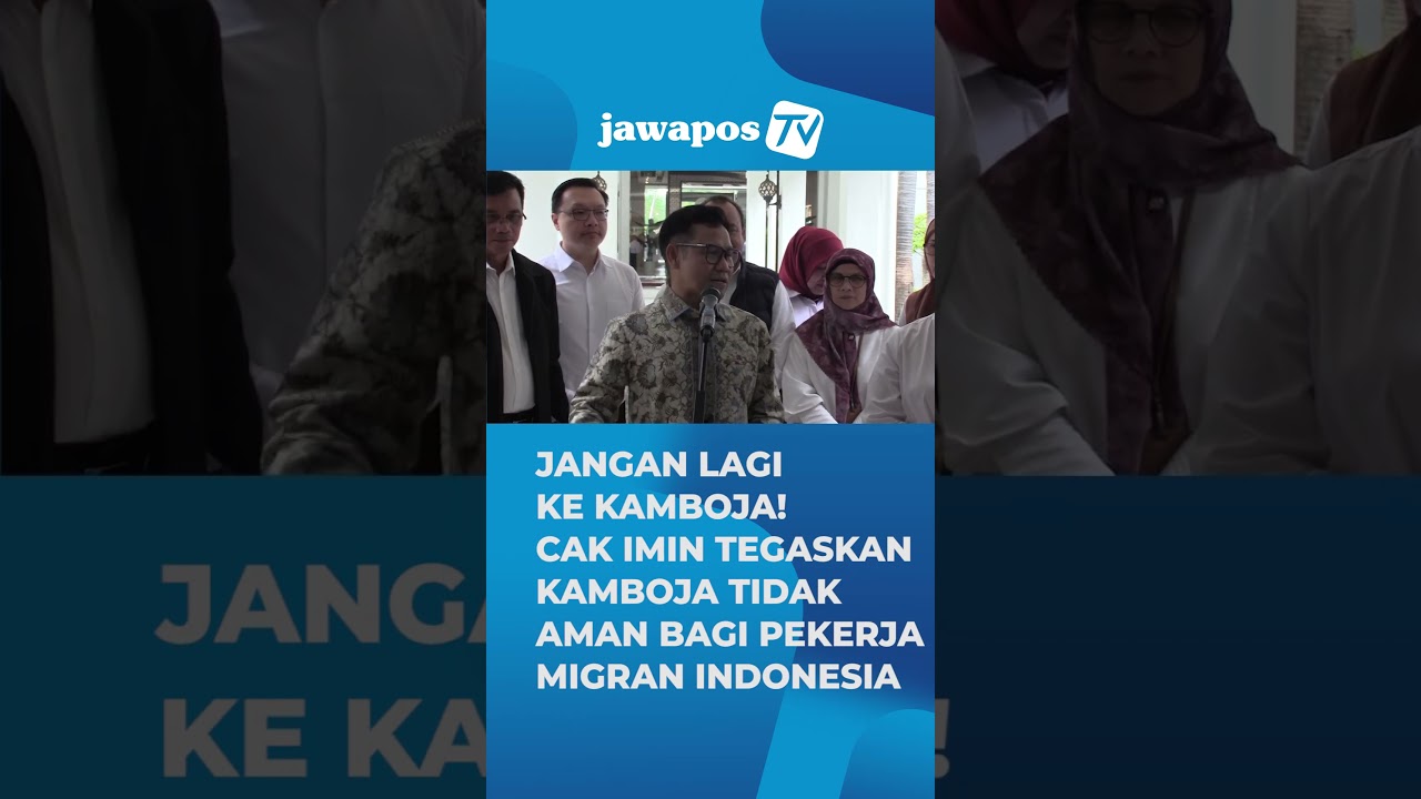 Pemerintah Peringatkan Kamboja Tak Aman Bagi Pekerja Migran Indonesia