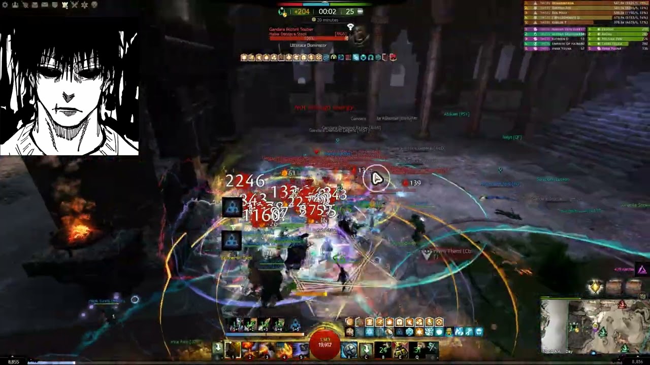 Guild wars 2 Holo still rules!