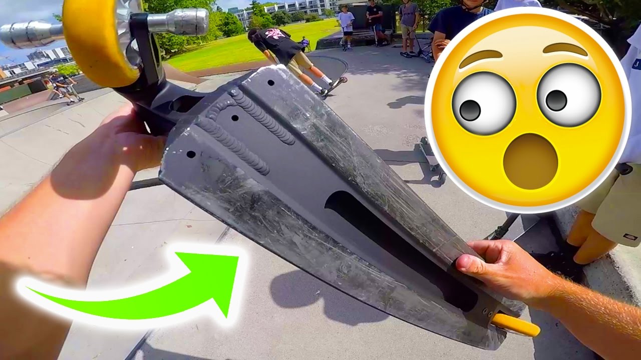 WHAT SCOOTER DECK IS THAT?!