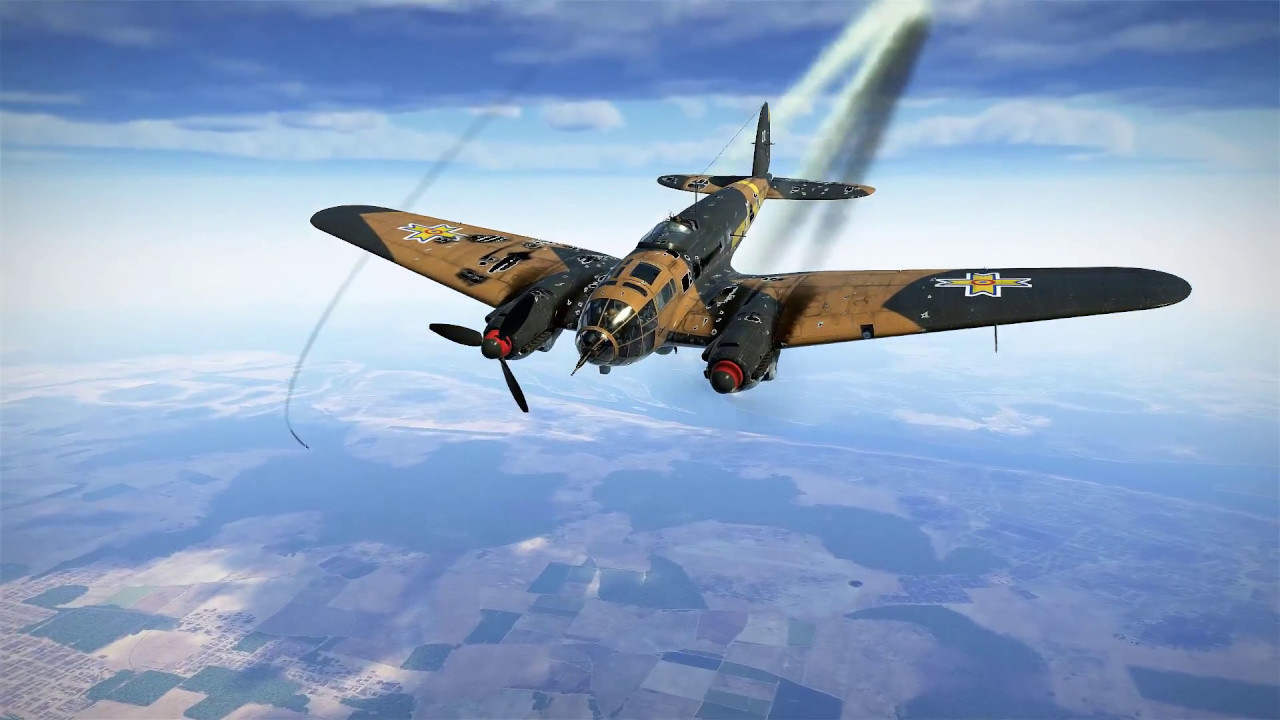 He 111 Multicrew & MC.202 Escort | IL-2 Great Battles WWII Multiplayer | Wings of Liberty | 1080p