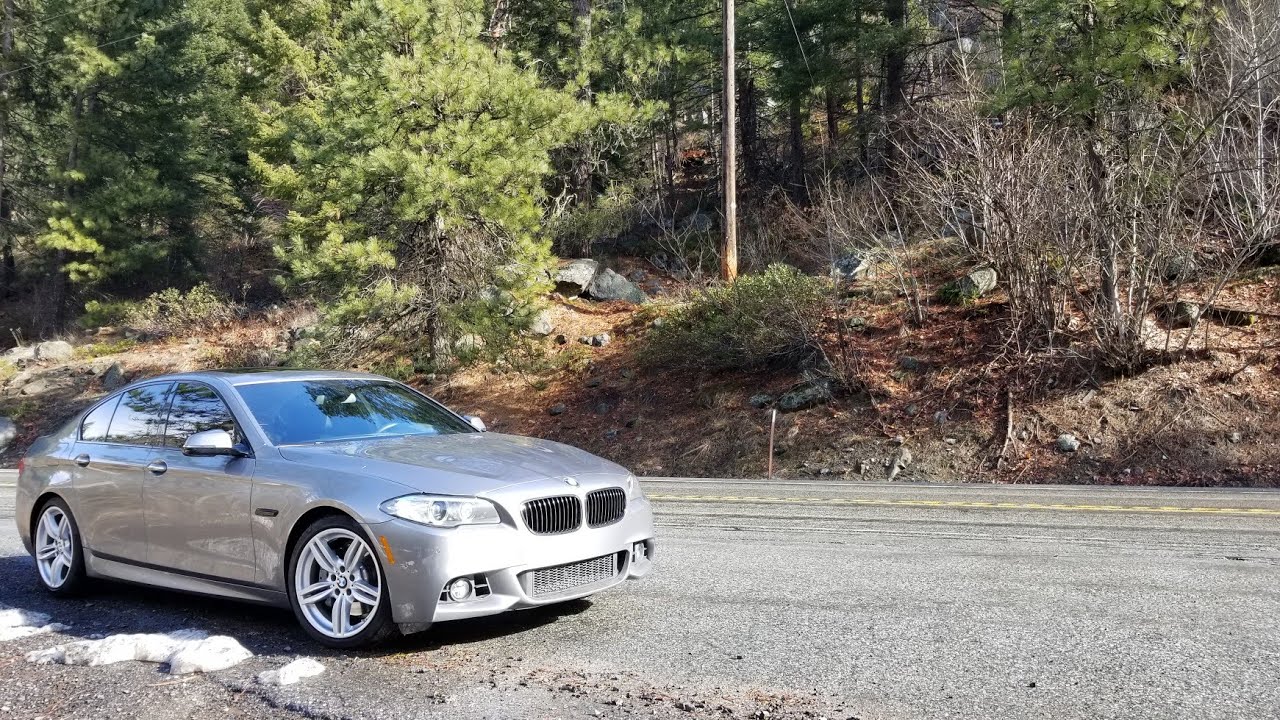 F10 535d DPF removal (How To) **Straight pipe noises**