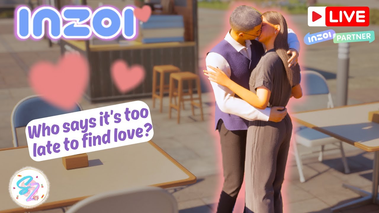 Young Love/Timeless Love | inZOI Live Gameplay (Min Family)