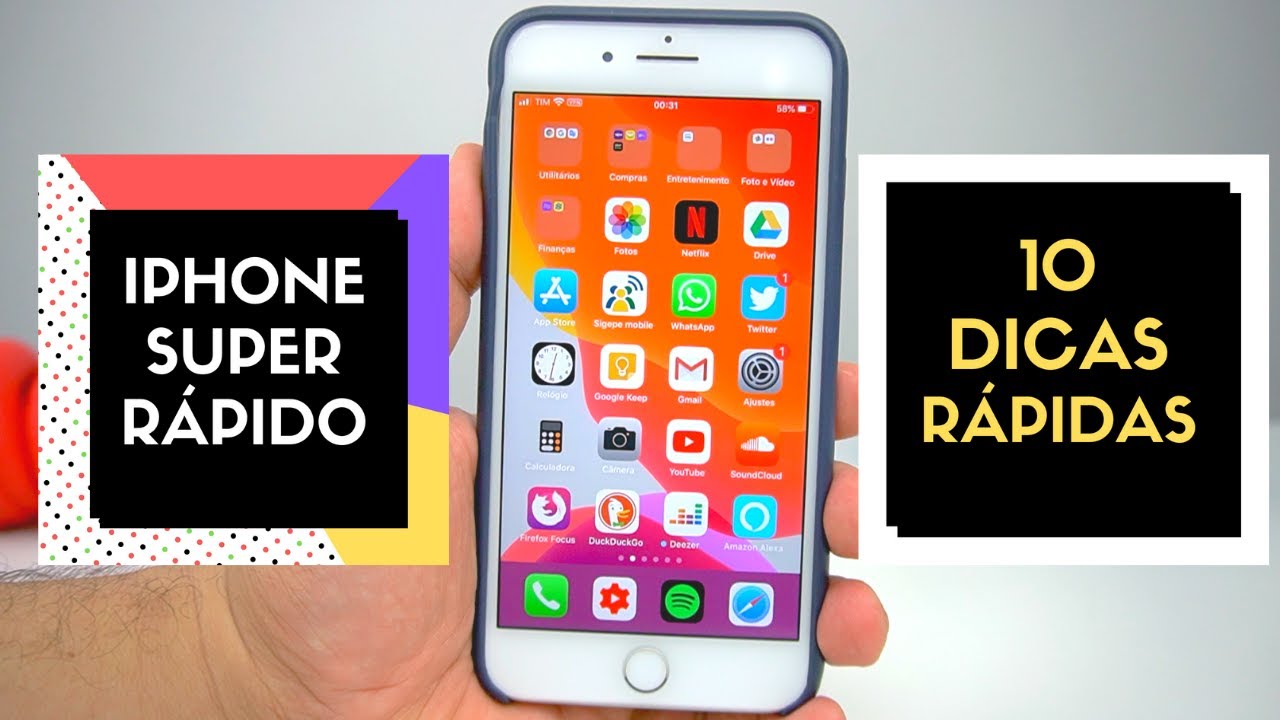 Como deixar o iPhone mais rápido - 10 Dicas
