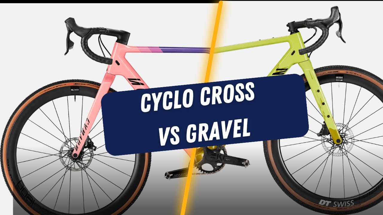 Cyclo-cross ou gravel : quel vélo choisir ?
